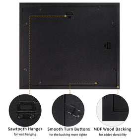 YESKAY protective packaging ensures safe arrival and ready-to-hang display
