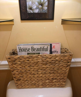 Yesland office-organization basket keeps mail and small devices organized