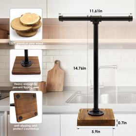 YESSAP towel stand ships safely with foam packaging for damage-free delivery.