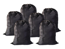 YETHAN drawstring closure laundry bag keeps items secure during transport