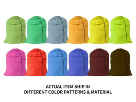 YETHAN drawstring-closure bag secures contents and reduces spills while moving.