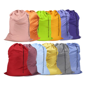 YETHAN extra large laundry bag holds full loads for easy dorm room laundry.