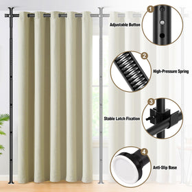 Yettsoy no-drill base emphasizes damage-free installation on surfaces