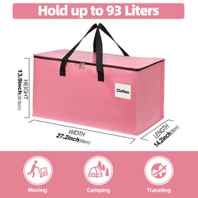 YEUEYS bags with wide carrying handles ideal for heavy loads.