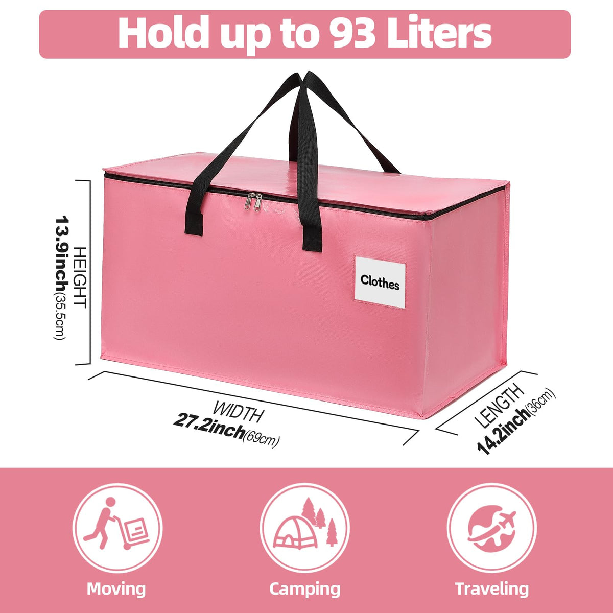 YEUEYS heavy-duty tear-resistant material for durable packing