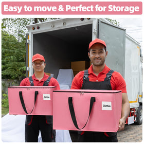 YEUEYS wide carrying handles for comfortable lifting and carrying