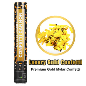 Yeunmu 12-inch shooter launches confetti up to 20 feet high.