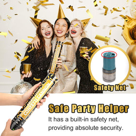 Yeunmu confetti cannon adds graduation ceremony flair and photo moments.
