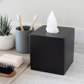 Yew Design car vanity setup, keeps tissues tidy during travel.