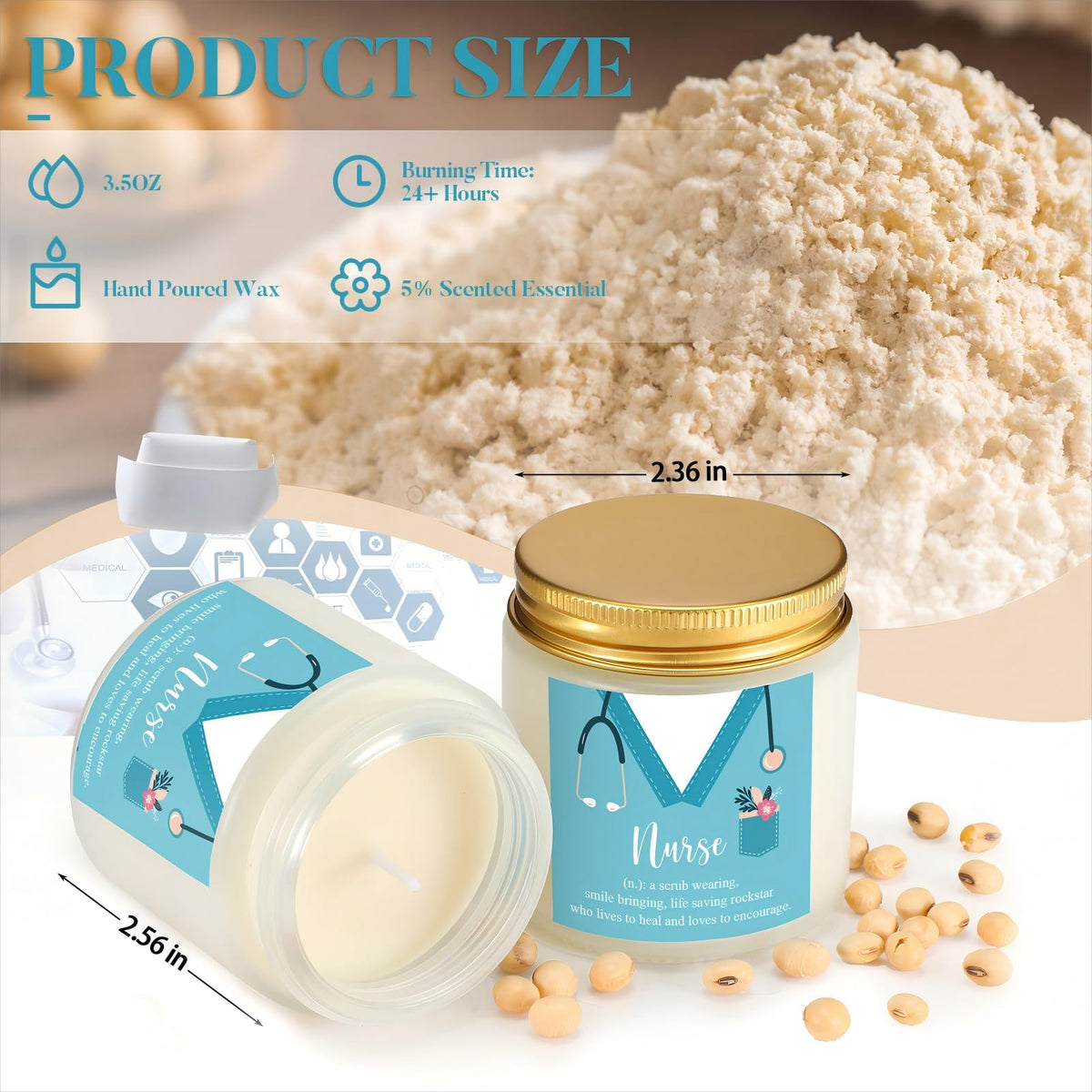 Yexiya eight scents from lavender to sea salt for mood options