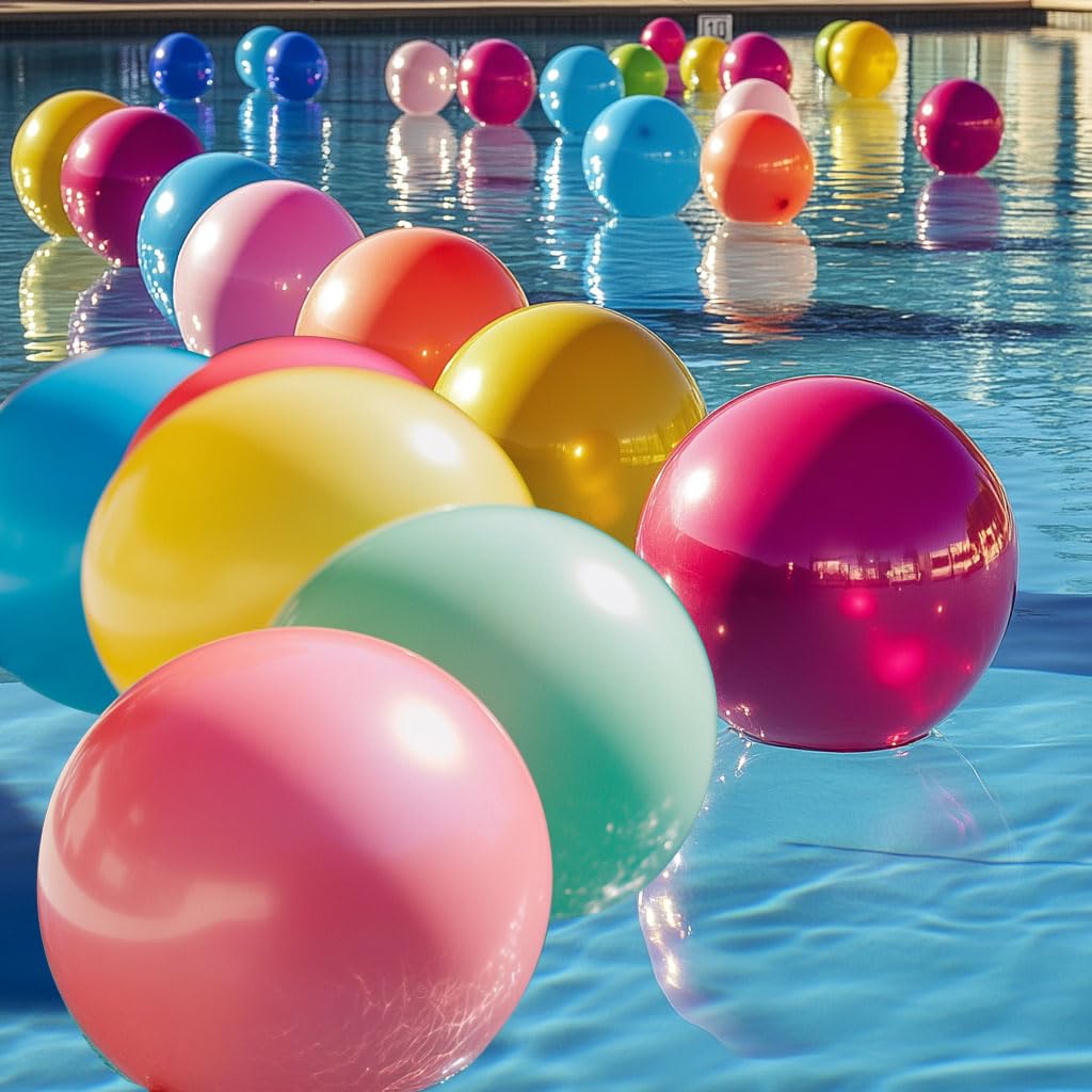 YFLIUBAI 24inch color palette showcased for cohesive event themes.