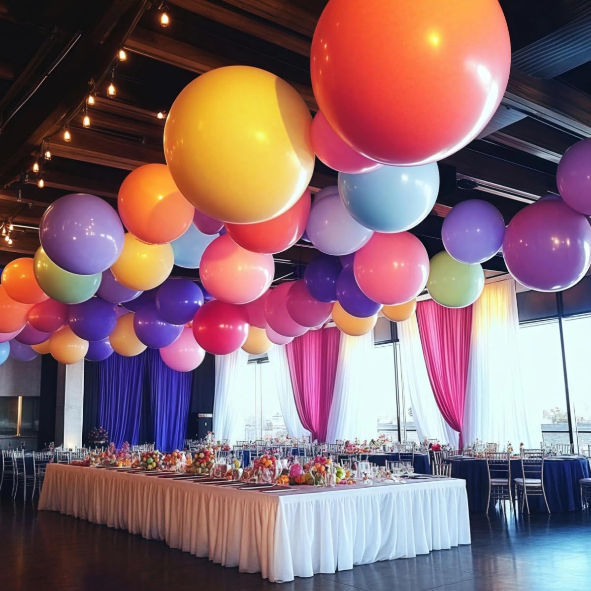 YFLIUBAI durable latex balloons suitable for long-lasting celebrations.