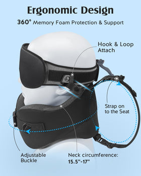 YFONG 360-degree head and neck locking system reduces head bobbing.