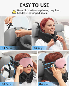 YFONG nose pad design blocks light pressure for comfortable eye area.