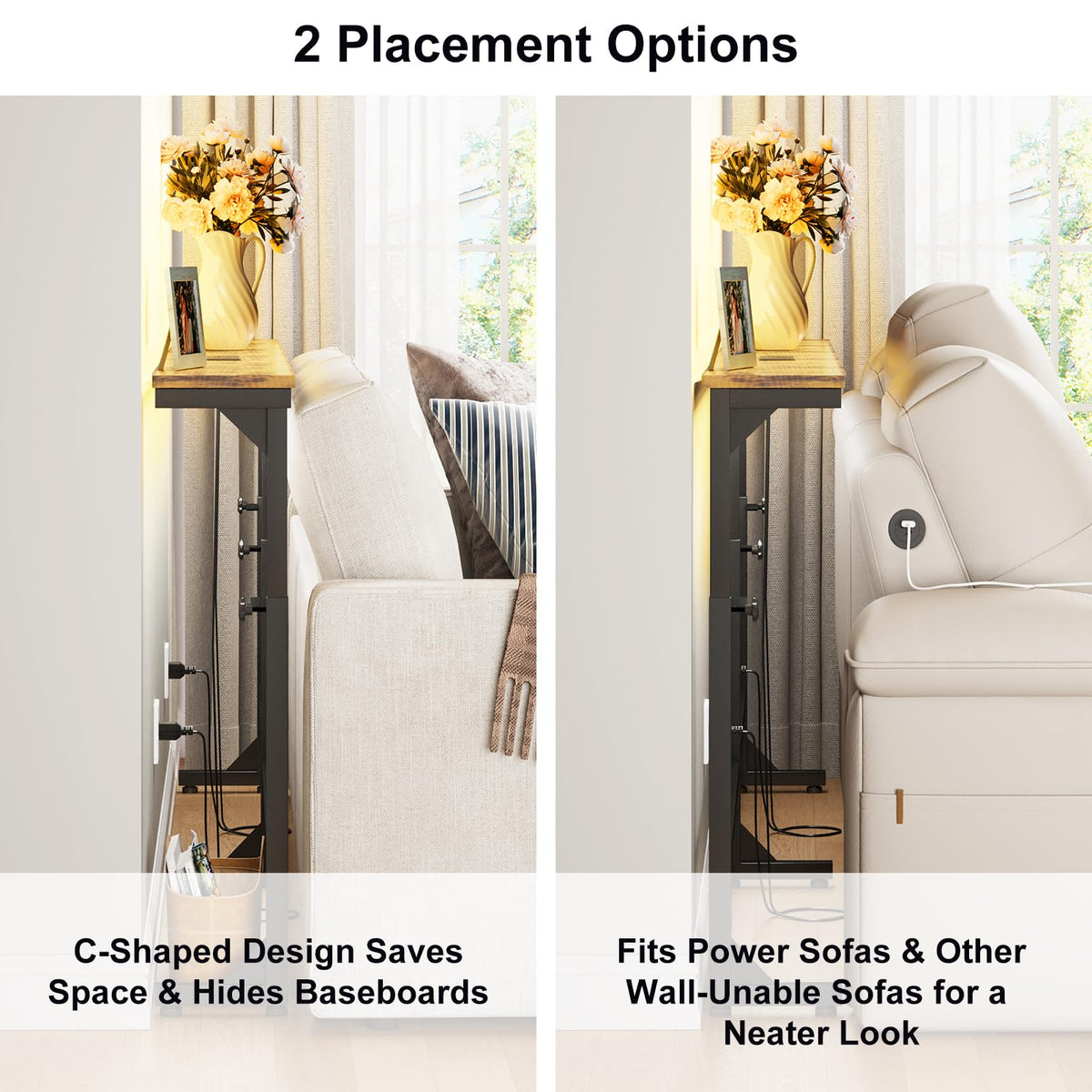 YGEOMER heavy-duty cord and multiple sockets simplify charging across devices