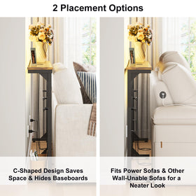 YGEOMER heavy-duty cord and multiple sockets simplify charging across devices