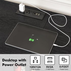 YGEOMER charging station keeps devices powered within reach