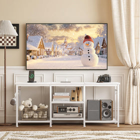 YGEOMER space-saving design highlights modern living room appeal