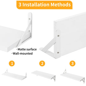 YGEOMER triangular bracket mount showing modern hardware details.