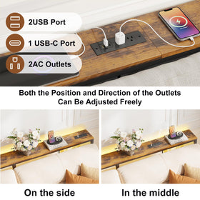 YGEOMER RGB LED strip adds subtle ambience for movie nights