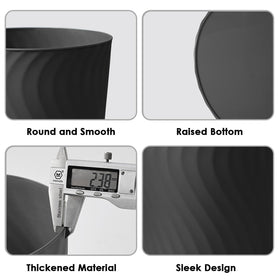 YGJT versatile trash bin for kitchen or dorm with easy maintenance.