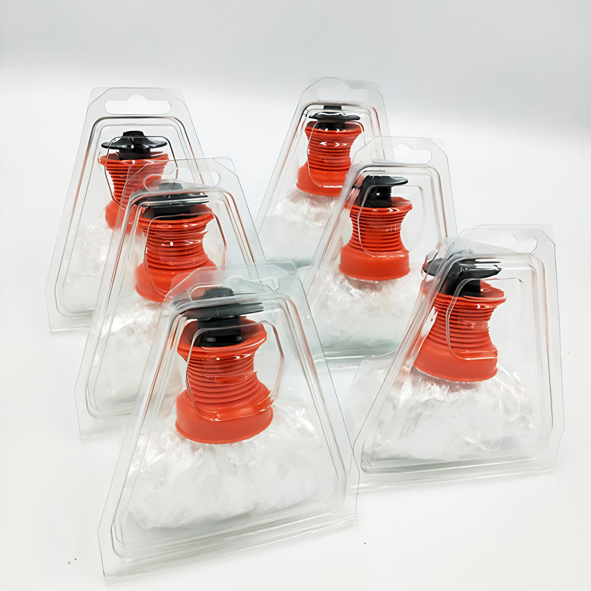 YHDVMYIS Volcan001 six balloon bags for simple storage and quick swaps.