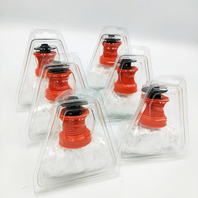 YHDVMYIS Volcan001 six balloon bags for simple storage and quick swaps.
