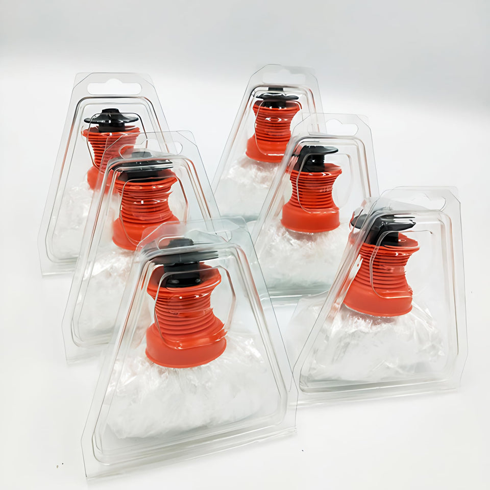 YHDVMYIS Volcan001 six balloon bags for simple storage and quick swaps.