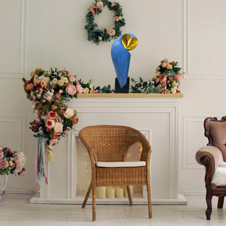YHHRESINHOME owl sculpture gift-packaging ready, a thoughtful present for collectors.