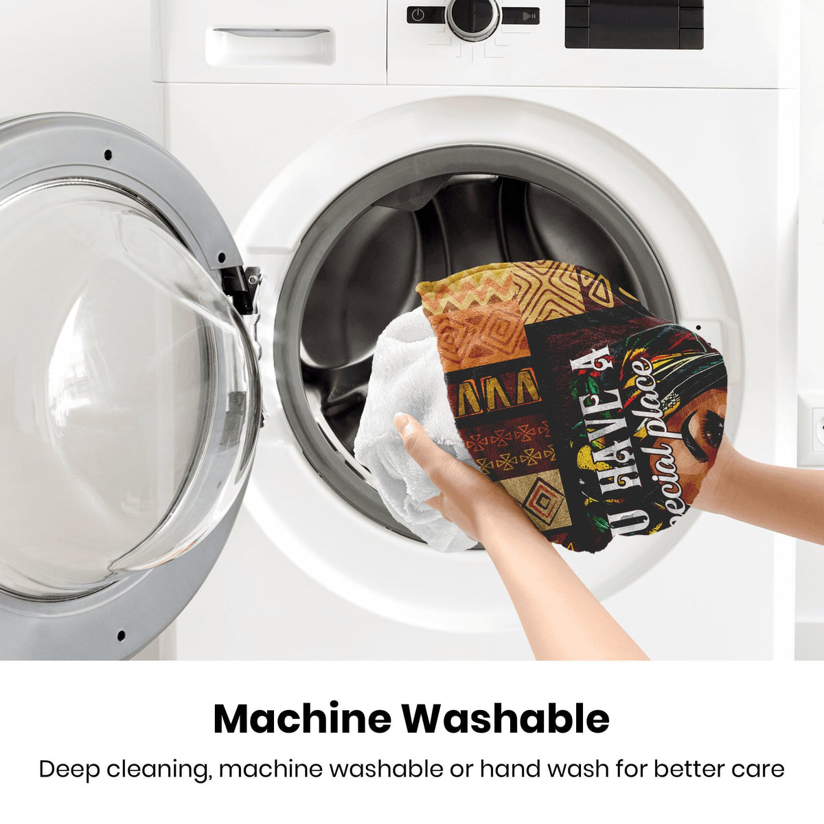 YHIKOUY easy-care instructions for simple washing