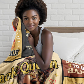 YHIKOUY soft and lightweight blanket keeps wearers comfortable.
