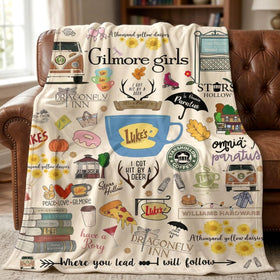 YiCoogius flannel fleece throw close-up shows plush softness for cozy evenings.