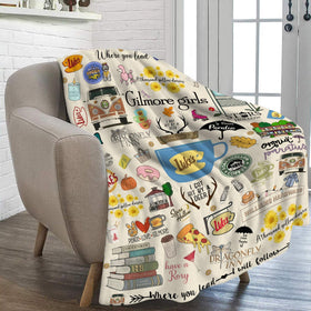 YiCoogius flannel fleece throw makes a thoughtful gift for loved ones.