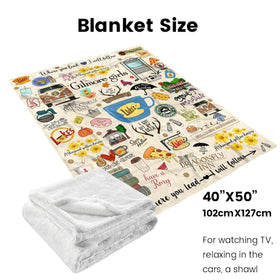 YiCoogius flannel fleece throw breathable warmth for year-round use.