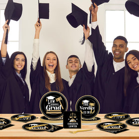 Yiaoyinnz Class of 2026 setup; creates a polished dessert and canapé display.