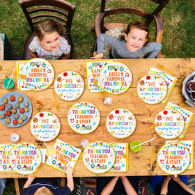 Yiaoyinnz disposable partyware ready for quick cleanup after celebration