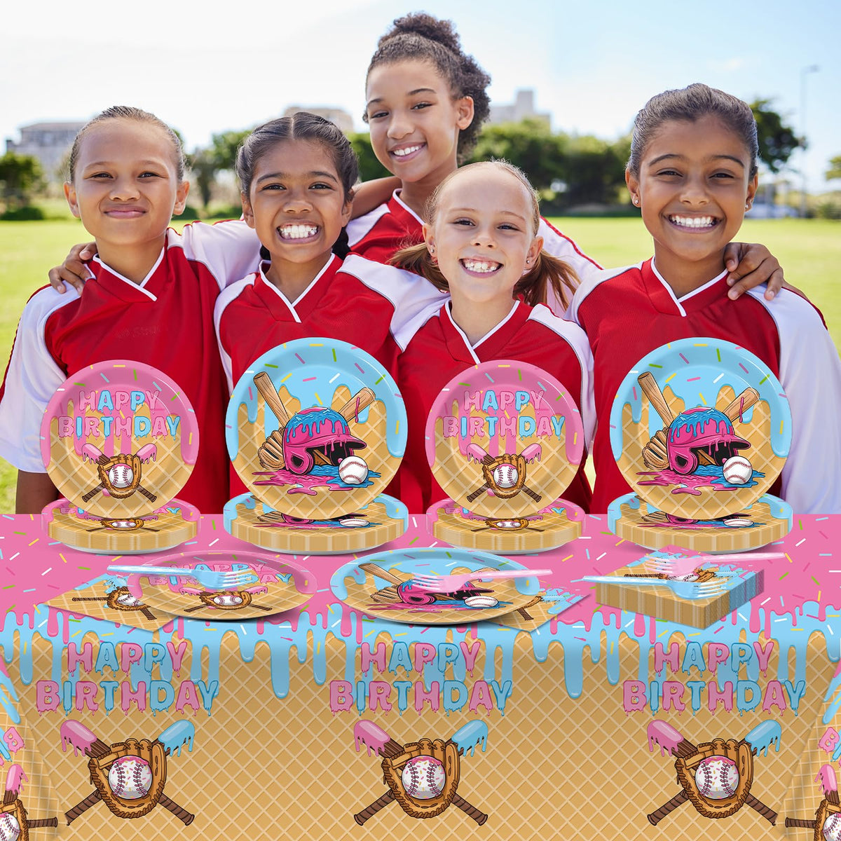 Yiaoyinnz Happy Birthday decor adds celebratory vibe to the table