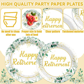 Yiaoyinnz happy retirement napkins highlight celebration while handling spills