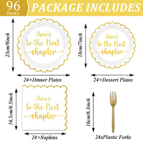 Yiaoyinnz next chapter 7-inch dessert plates ideal for desserts and appetizers