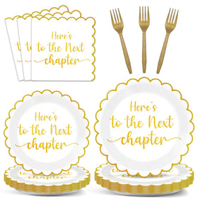 Yiaoyinnz next chapter 9-inch plates with scalloped edges for an elegant look