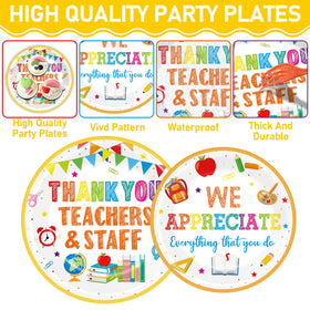 Yiaoyinnz teacher appreciation napkins soft and absorbent for cleanup