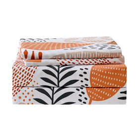 Yibeizi four-piece set provides complete bedding without extra purchases