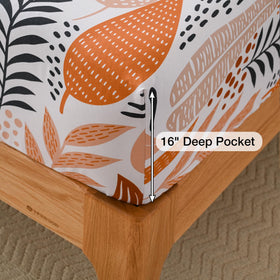 Yibeizi 15-inch deep pocket fitted sheet fits thick mattresses securely