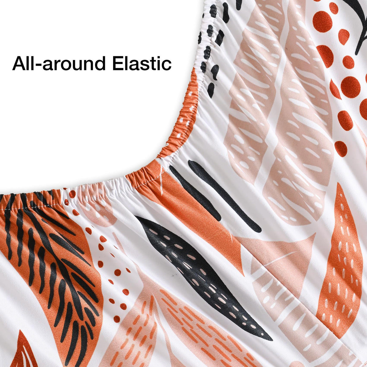 Yibeizi easy care bedding is machine washable for simple upkeep
