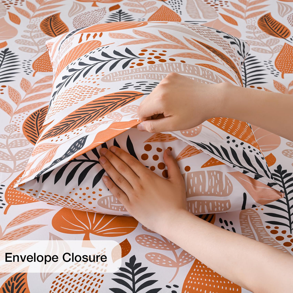 Yibeizi soft cooling microfiber bedding helps you stay comfortable