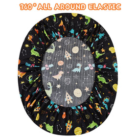 Yibeizi Space Dinosaur 4-piece kid set for easy bedtime setup.