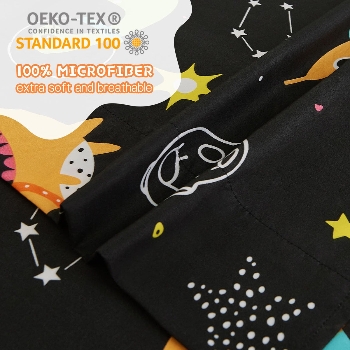 Yibeizi extra deep pocket fits mattresses up to 16 inches securely.