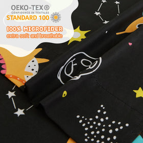 Yibeizi extra deep pocket fits mattresses up to 16 inches securely.