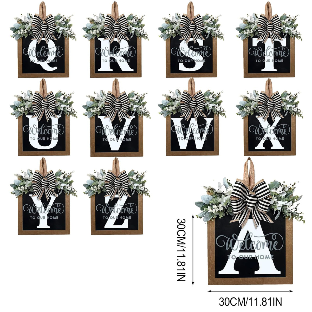 YICORIP gift-ready wreath suits housewarmings and holidays.