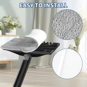 Yicotira steam mop pads tackle stubborn stains and leave floors looking refreshed.